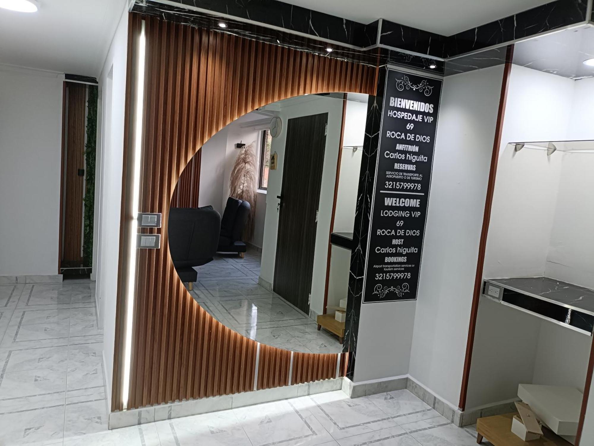 Apartamento Vip69mercedes Medellín